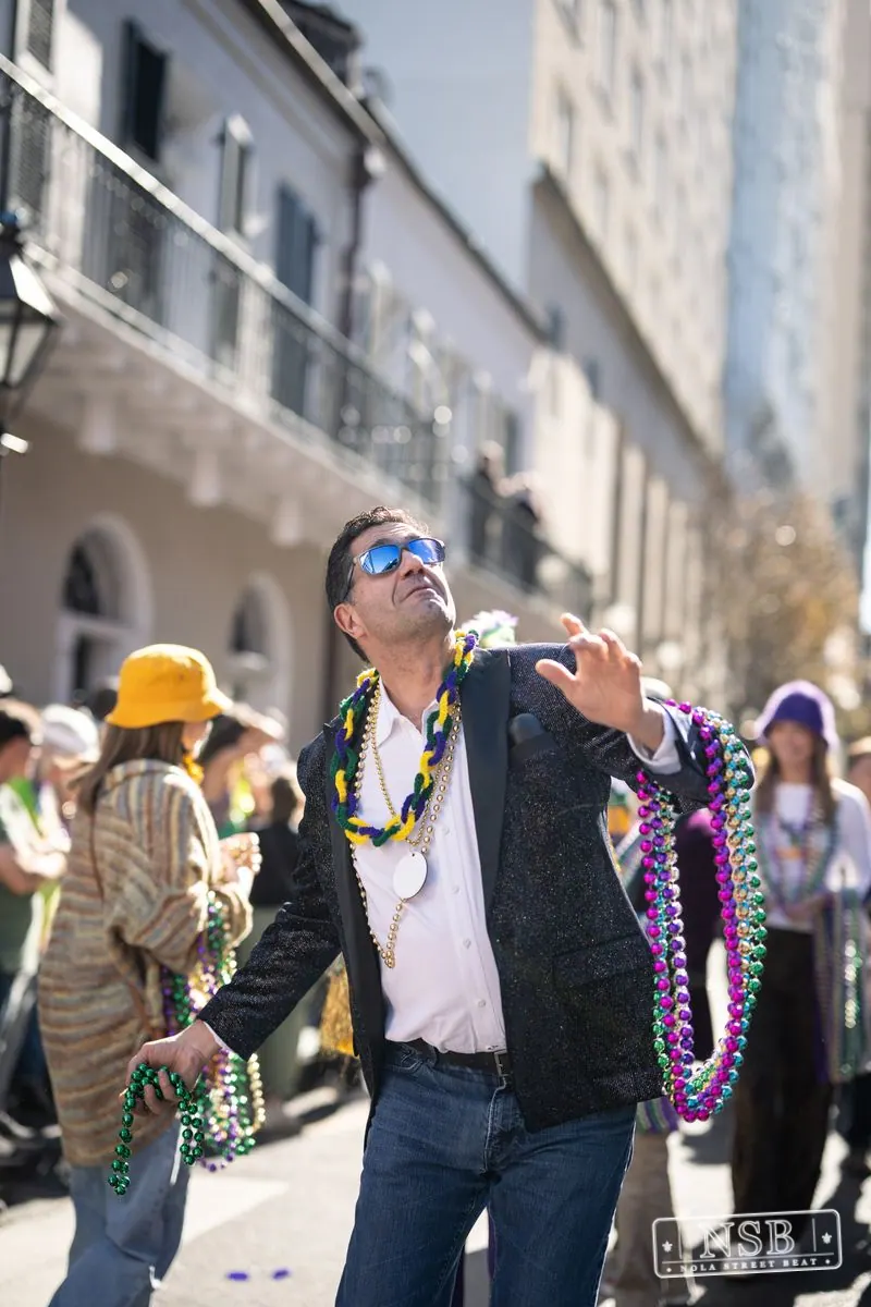 Krewe of Pontchartrain Second Line in New Orleans, Louisiana, photo 7