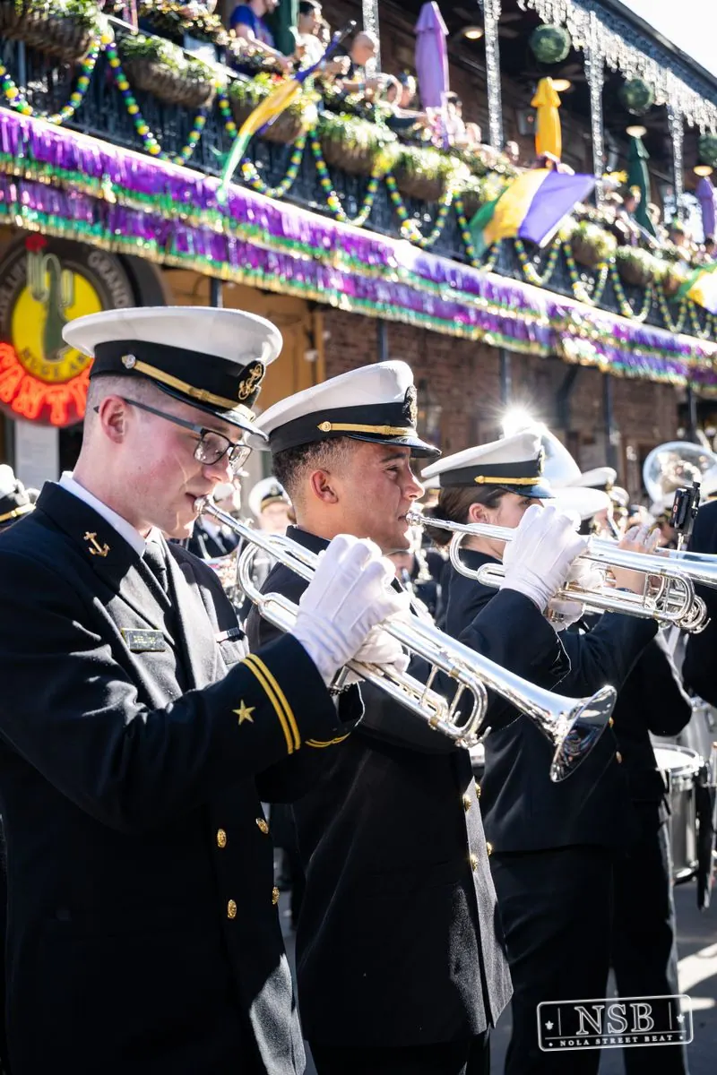 Krewe of Pontchartrain Second Line in New Orleans, Louisiana, photo 8