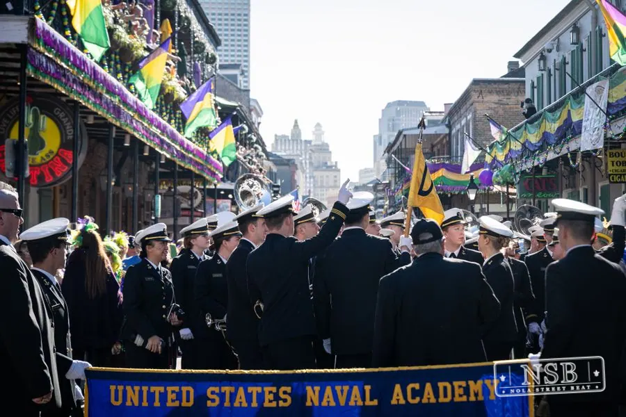Krewe of Pontchartrain Second Line in New Orleans, Louisiana, photo 9
