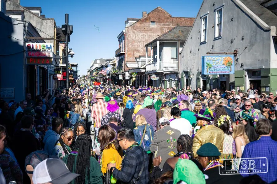 Krewe of Pontchartrain Second Line in New Orleans, Louisiana, photo 10