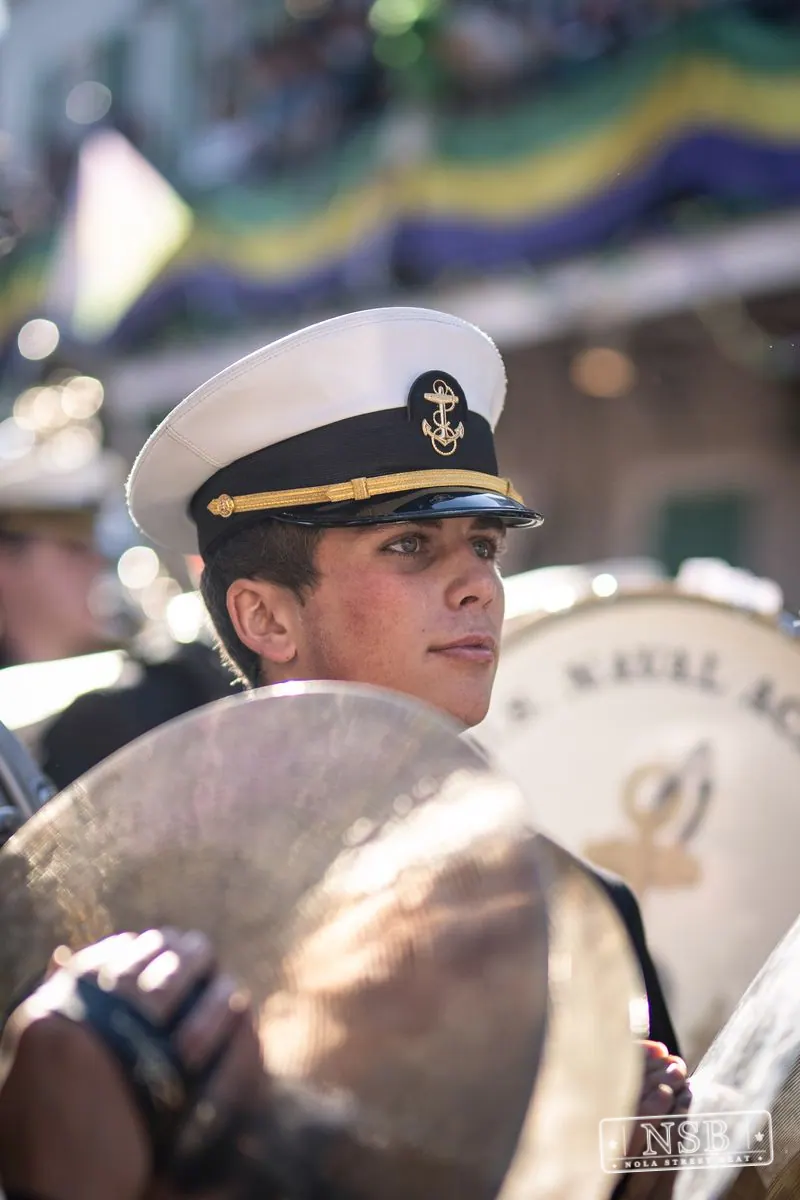 Krewe of Pontchartrain Second Line in New Orleans, Louisiana, photo 12