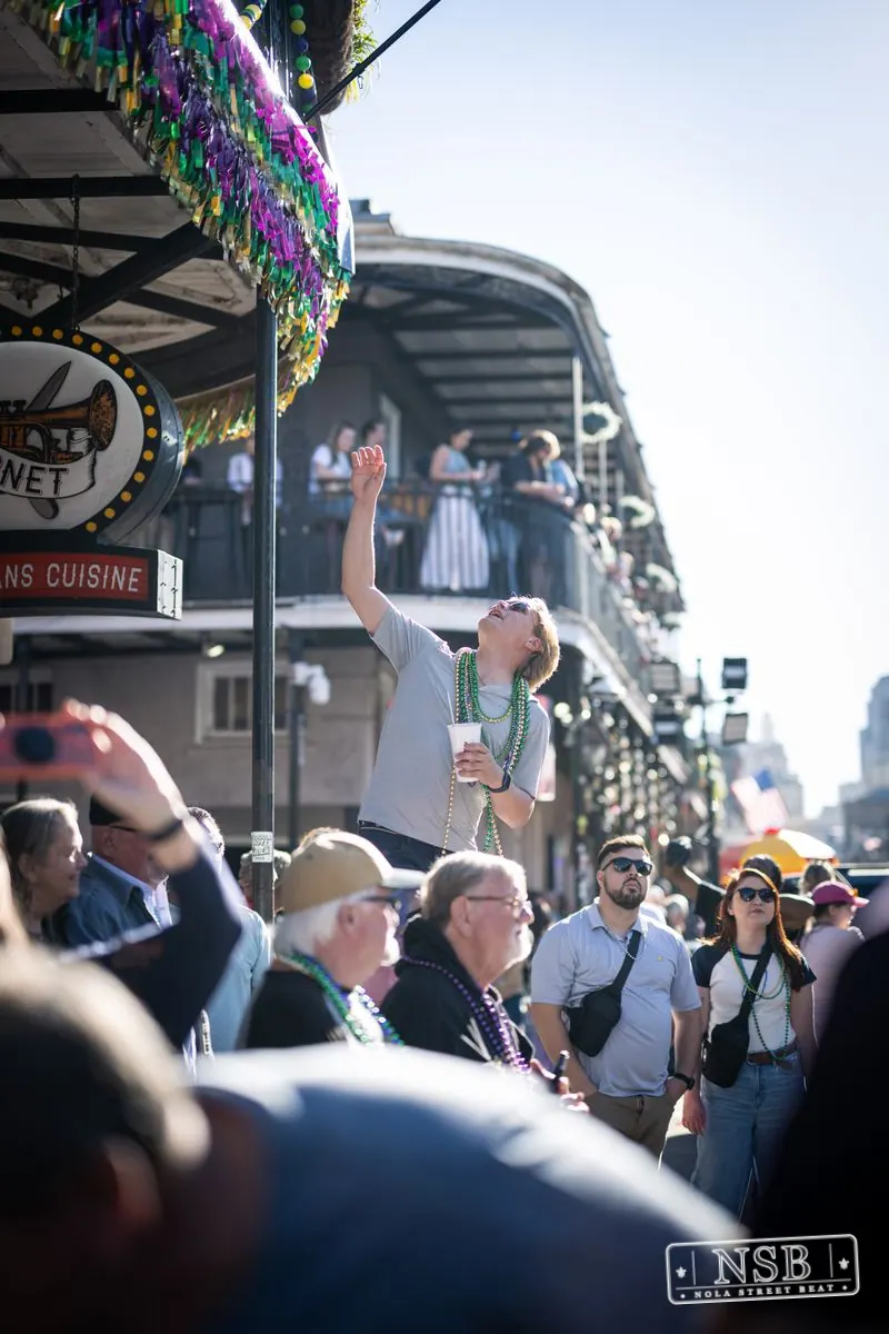 Krewe of Pontchartrain Second Line in New Orleans, Louisiana, photo 16