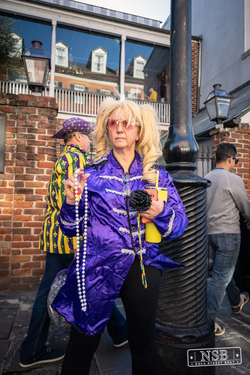 Krewe of Pontchartrain Second Line in New Orleans, Louisiana, photo 17