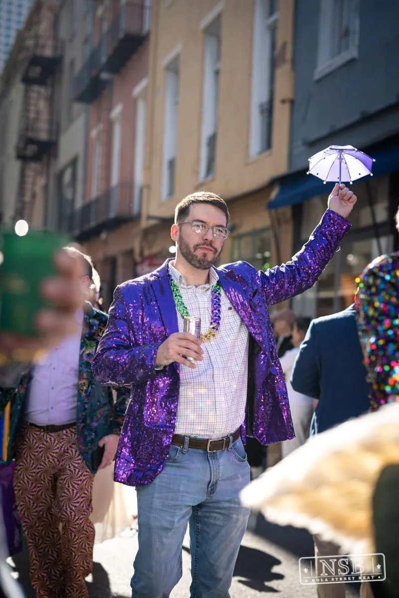 Krewe of Pontchartrain Second Line in New Orleans, Louisiana, photo 22