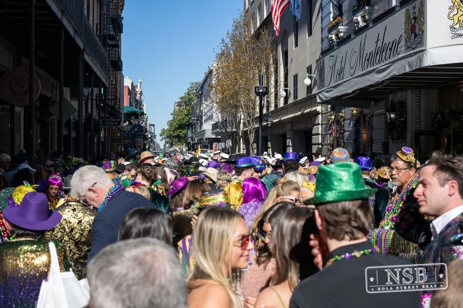 Krewe of Pontchartrain Second Line in New Orleans, Louisiana, photo 23