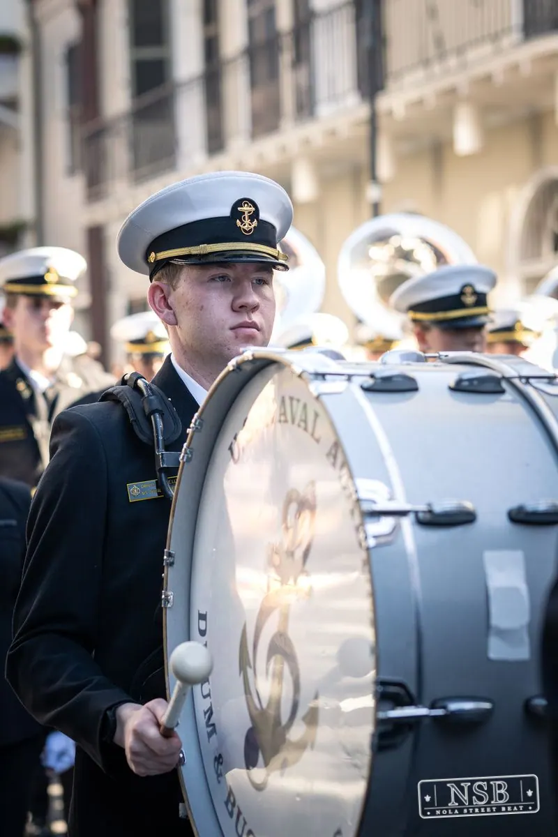 Krewe of Pontchartrain Second Line in New Orleans, Louisiana, photo 26