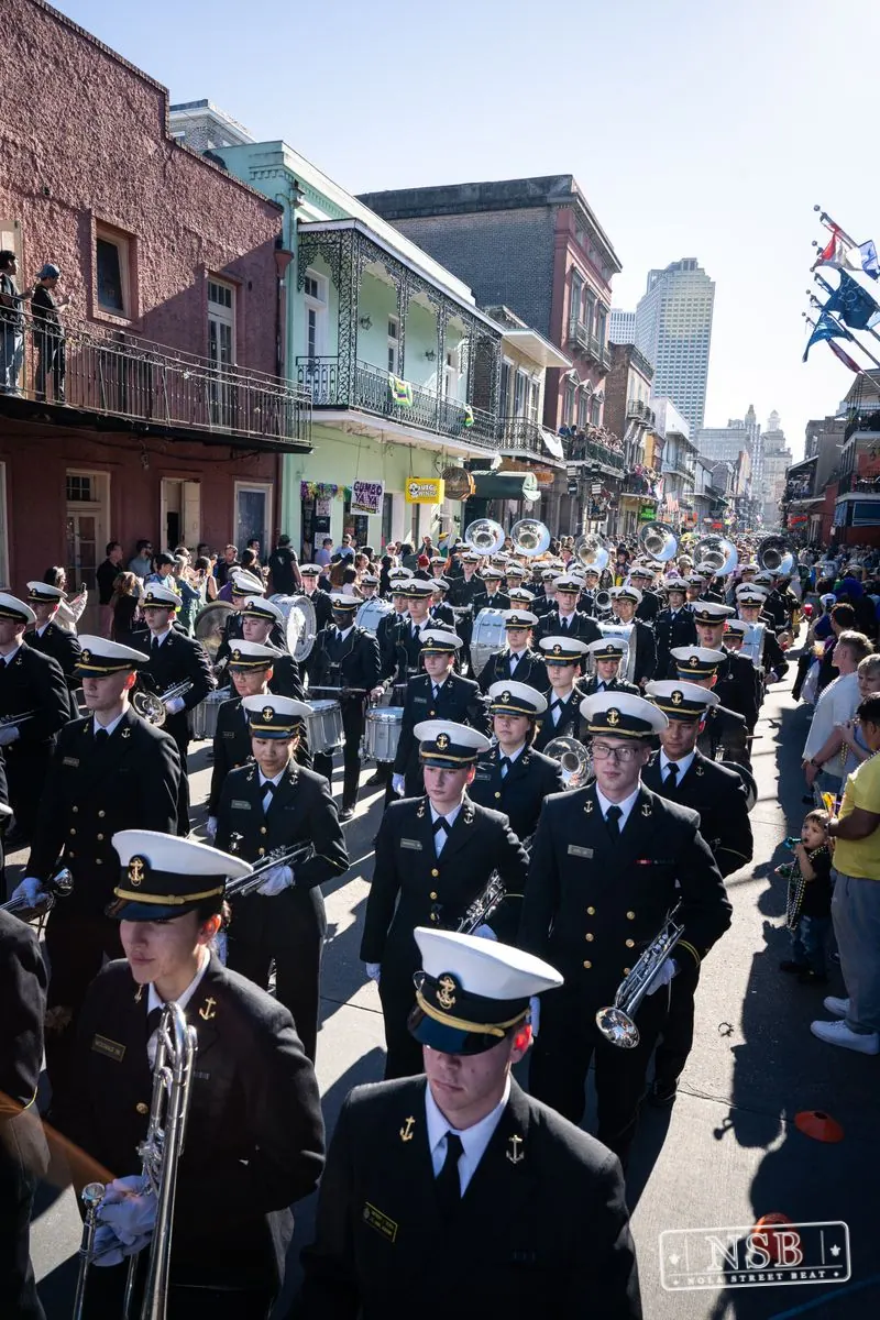 Krewe of Pontchartrain Second Line in New Orleans, Louisiana, photo 27