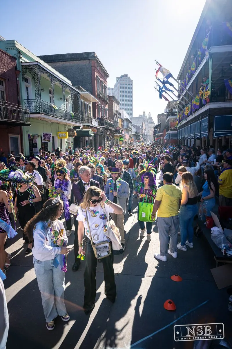 Krewe of Pontchartrain Second Line in New Orleans, Louisiana, photo 33