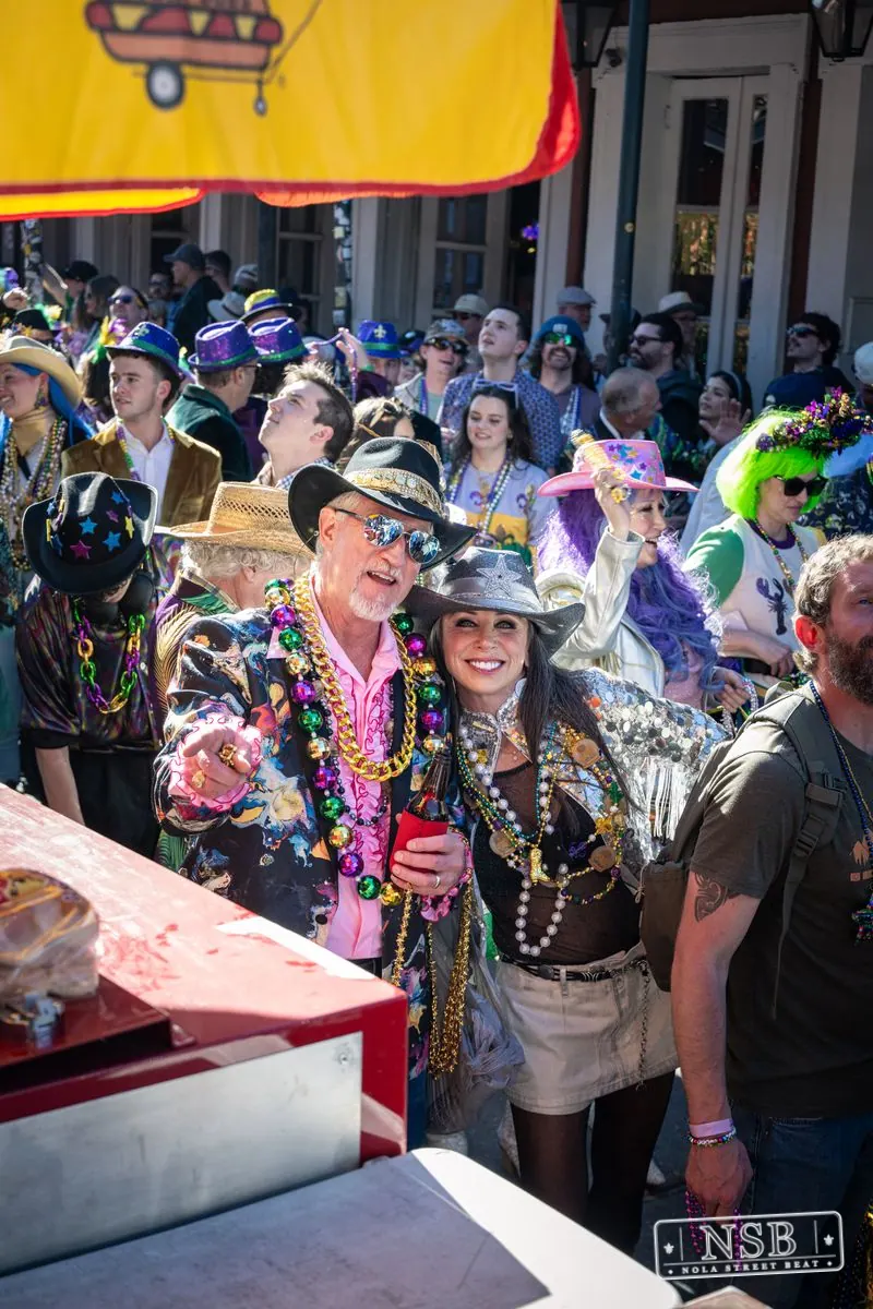 Krewe of Pontchartrain Second Line in New Orleans, Louisiana, photo 34