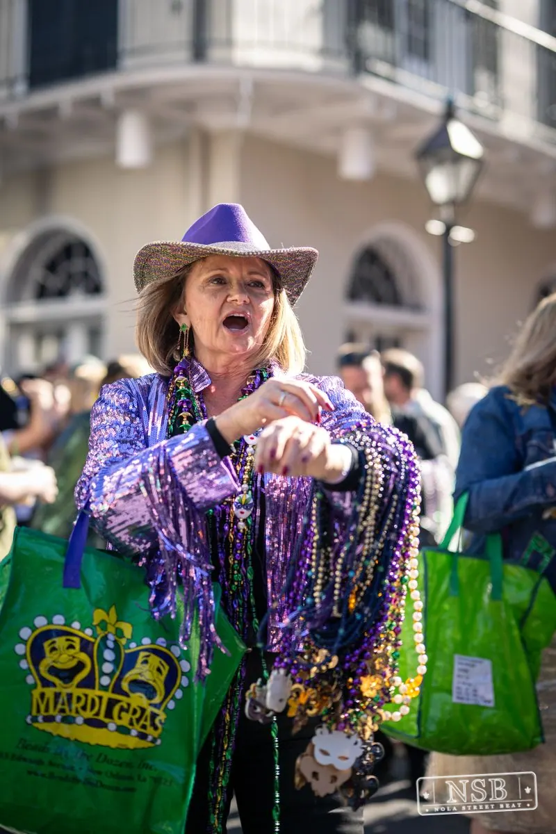 Krewe of Pontchartrain Second Line in New Orleans, Louisiana, photo 35
