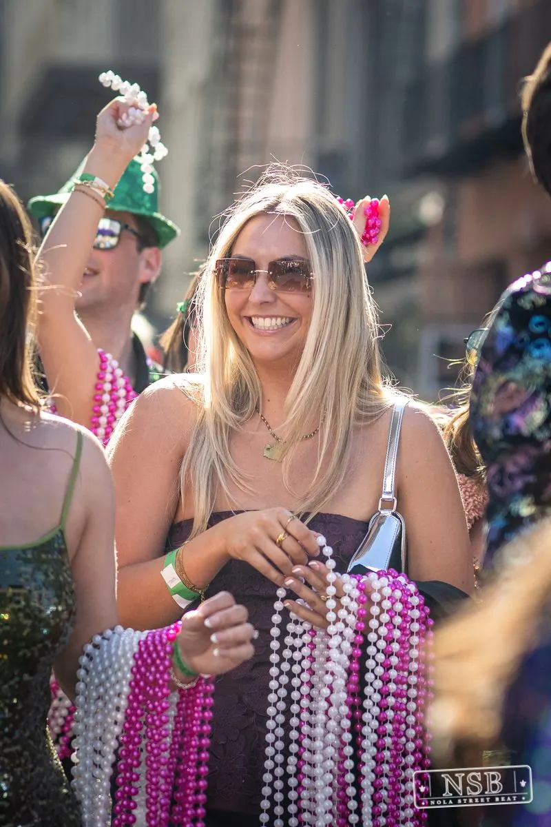 Krewe of Pontchartrain Second Line in New Orleans, Louisiana, photo 37