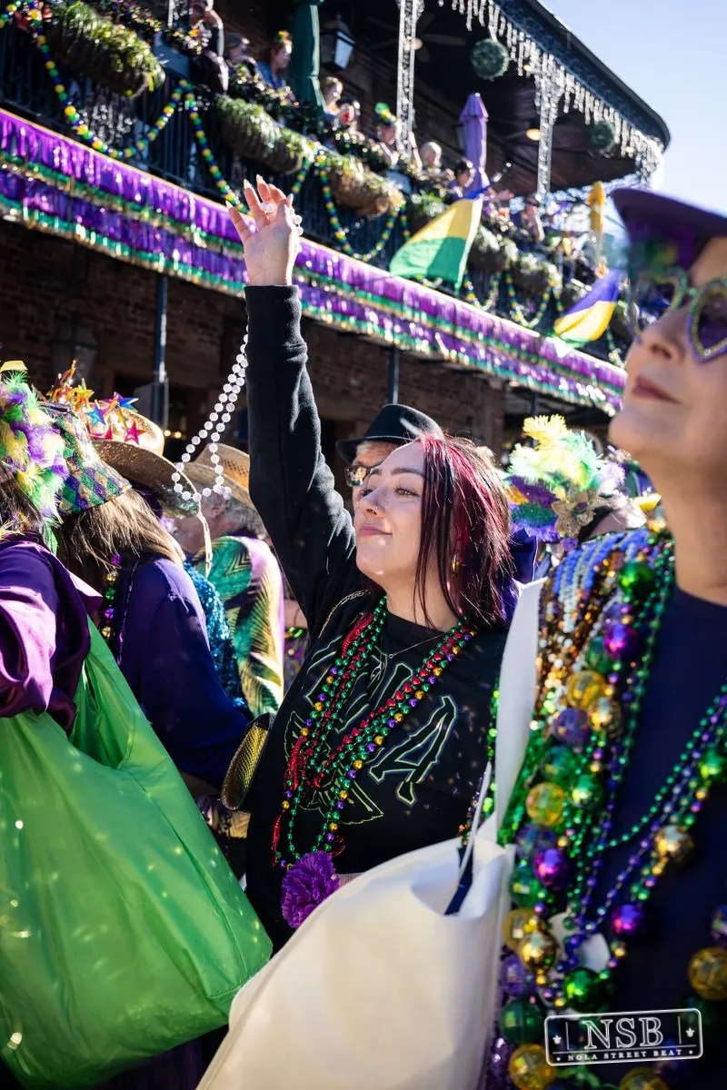 Krewe of Pontchartrain Second Line in New Orleans, Louisiana, photo 39