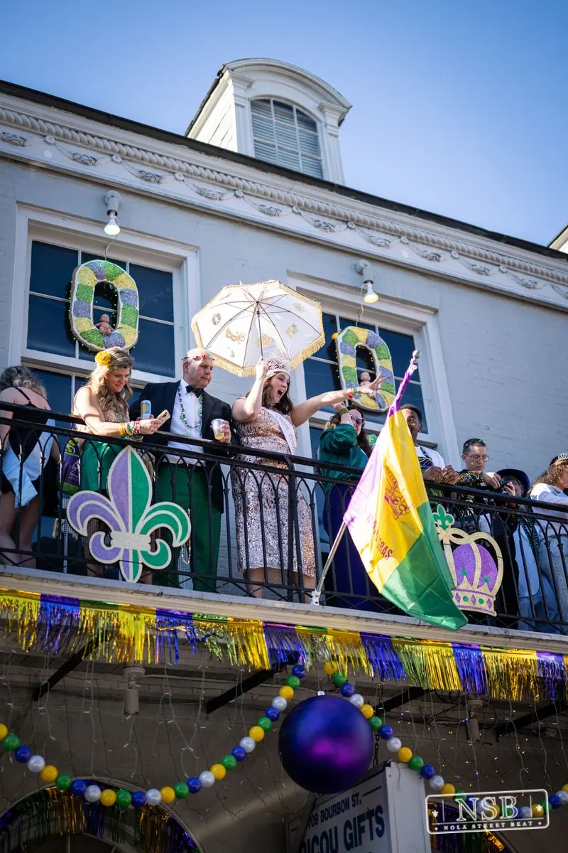 Krewe of Pontchartrain Second Line in New Orleans, Louisiana, photo 42