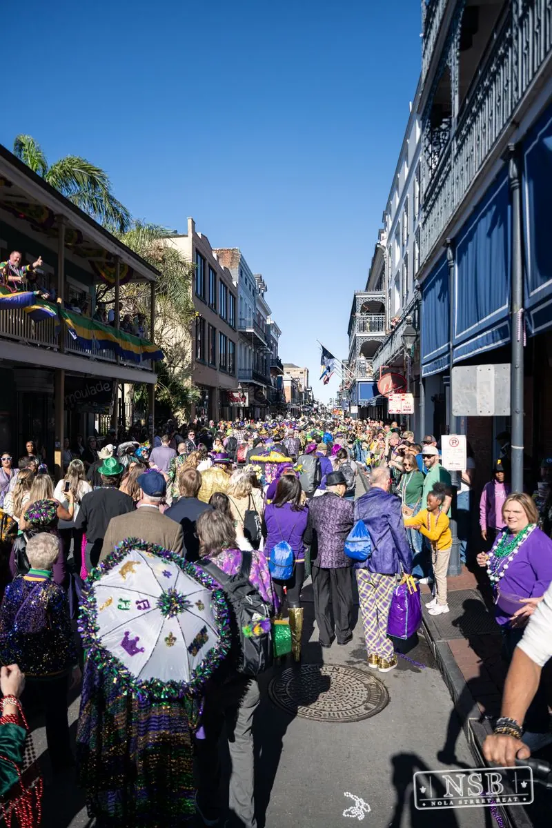 Krewe of Pontchartrain Second Line in New Orleans, Louisiana, photo 43