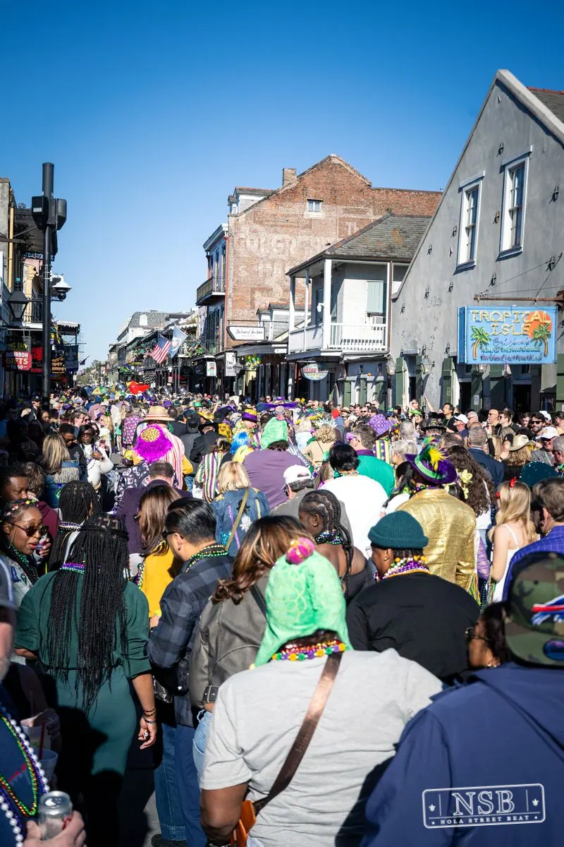 Krewe of Pontchartrain Second Line in New Orleans, Louisiana, photo 50