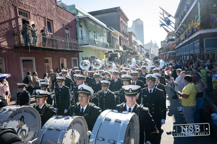 Krewe of Pontchartrain Second Line in New Orleans, Louisiana, photo 54