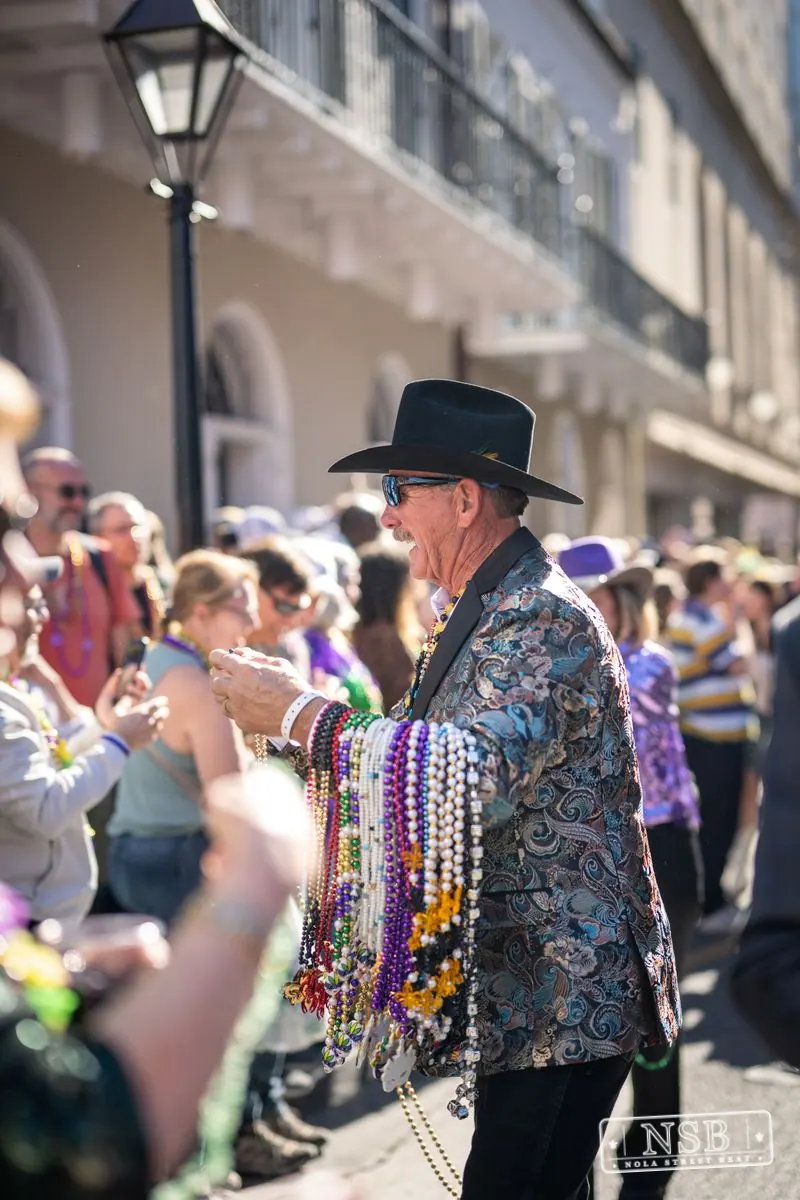 Krewe of Pontchartrain Second Line in New Orleans, Louisiana, photo 58