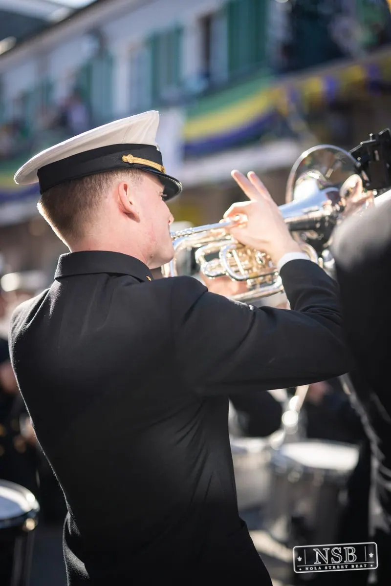 Krewe of Pontchartrain Second Line in New Orleans, Louisiana, photo 59