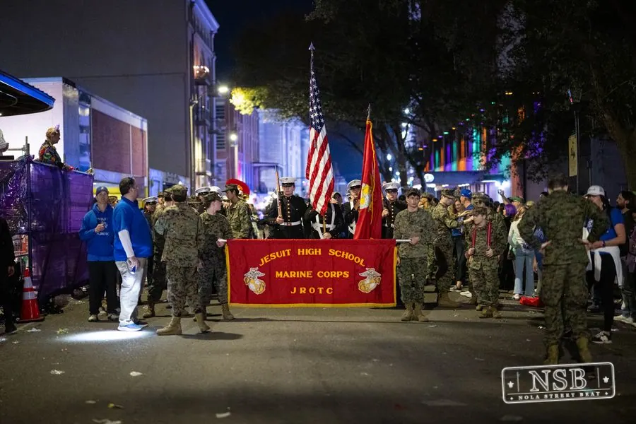 Knights of Sparta & Krewe of Pygmalion in Uptown New Orleans, photo 5