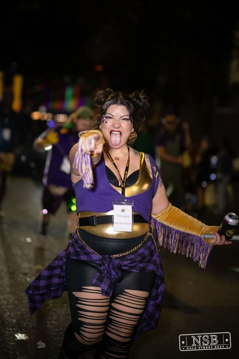 Knights of Sparta & Krewe of Pygmalion in Uptown New Orleans, photo 6