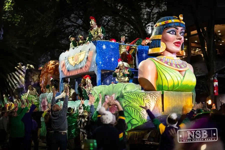 Knights of Sparta & Krewe of Pygmalion in Uptown New Orleans, photo 7