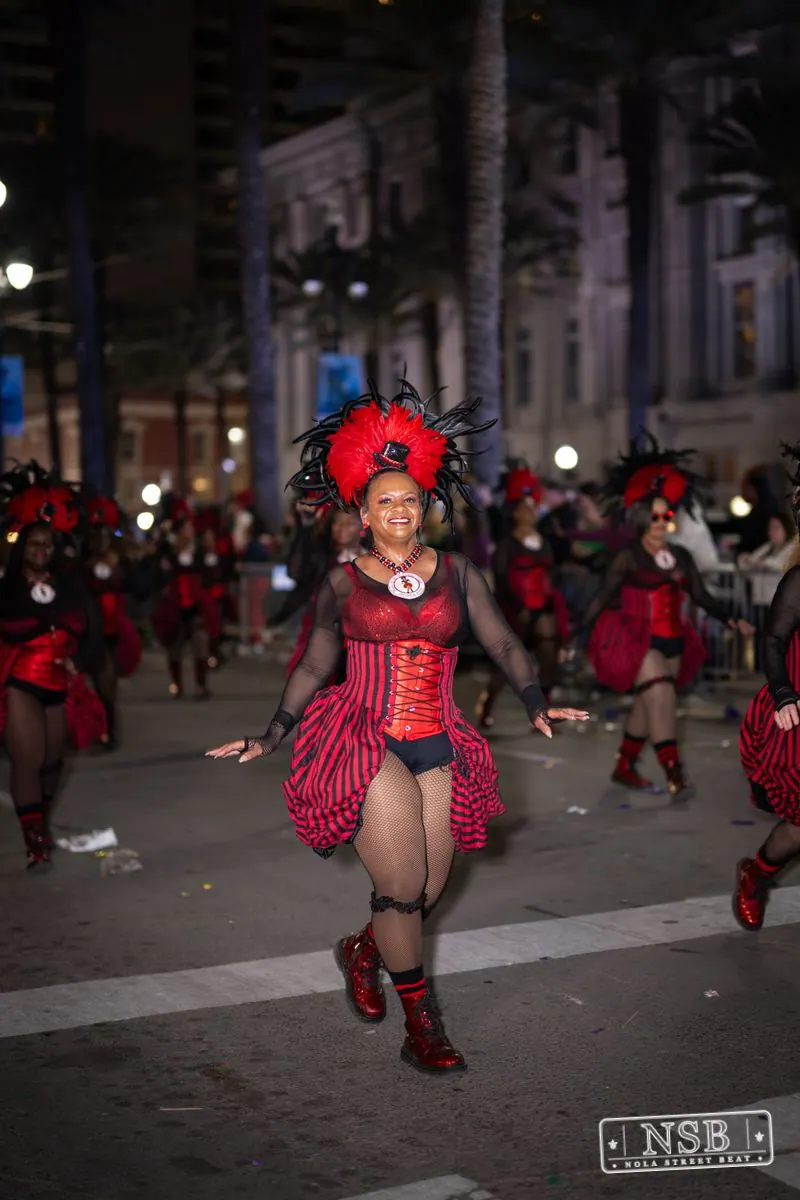 Knights of Sparta & Krewe of Pygmalion in Uptown New Orleans, photo 12