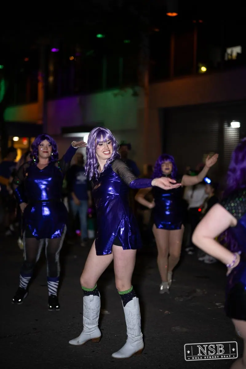 Knights of Sparta & Krewe of Pygmalion in Uptown New Orleans, photo 21