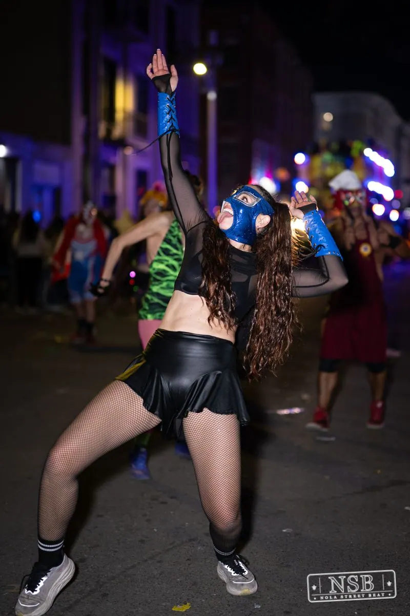 Knights of Sparta & Krewe of Pygmalion in Uptown New Orleans, photo 24