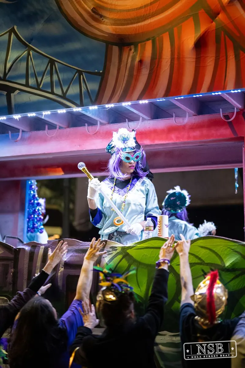 Knights of Sparta & Krewe of Pygmalion in Uptown New Orleans, photo 31