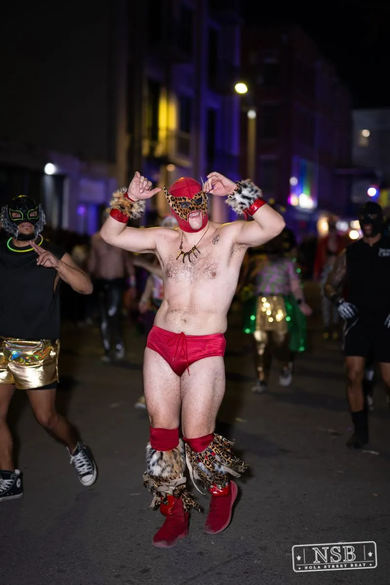 Knights of Sparta & Krewe of Pygmalion in Uptown New Orleans, photo 38