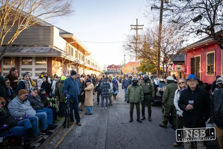 ’tit Rəx Parade in New Orleans, Louisiana, photo 1