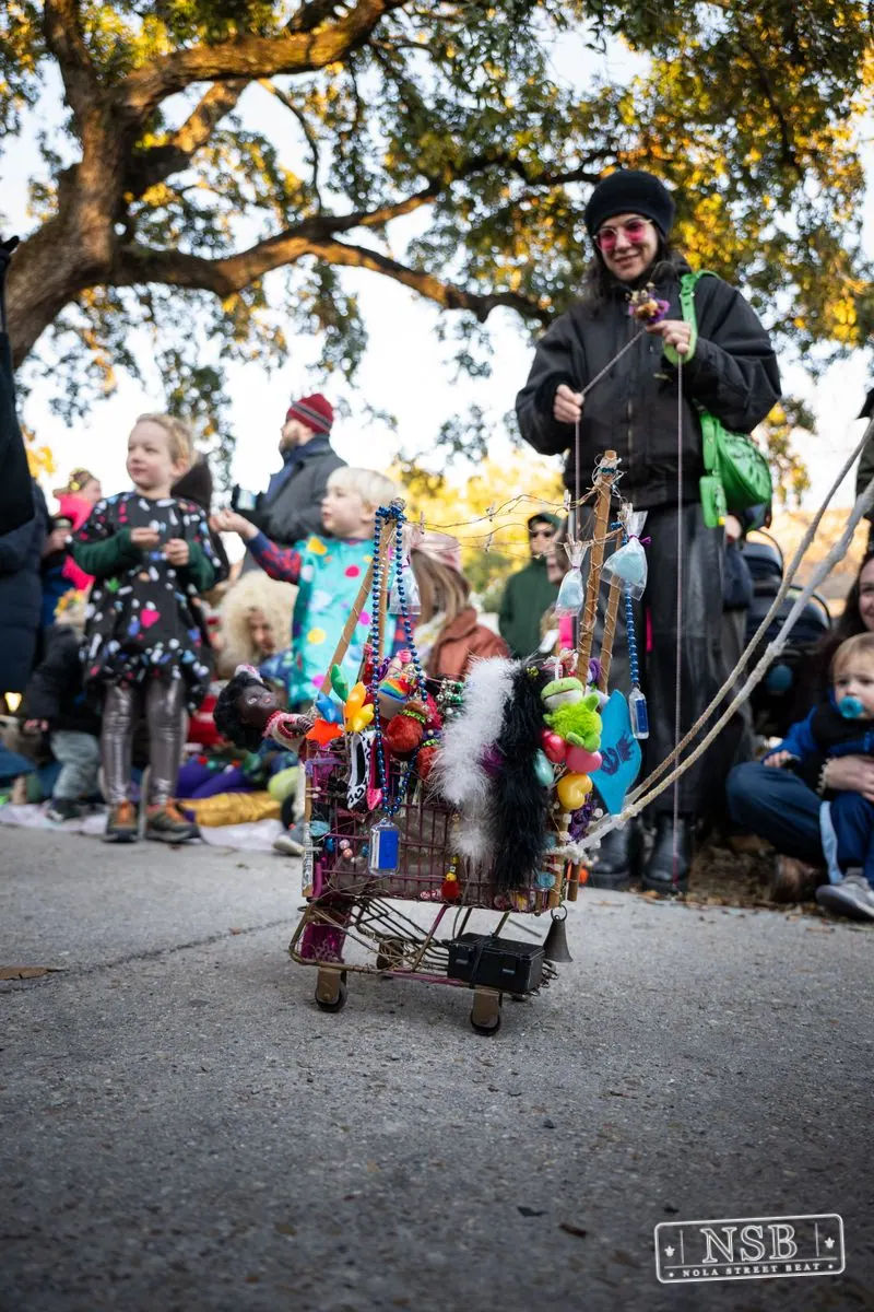 ’tit Rəx Parade in New Orleans, Louisiana, photo 3