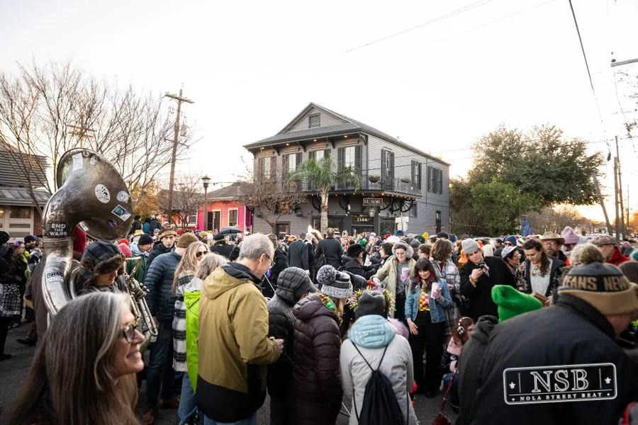 ’tit Rəx Parade in New Orleans, Louisiana, photo 4
