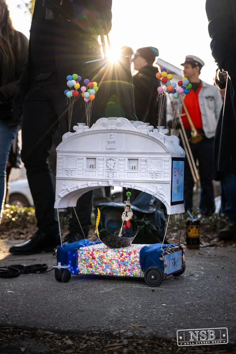 ’tit Rəx Parade in New Orleans, Louisiana, photo 5