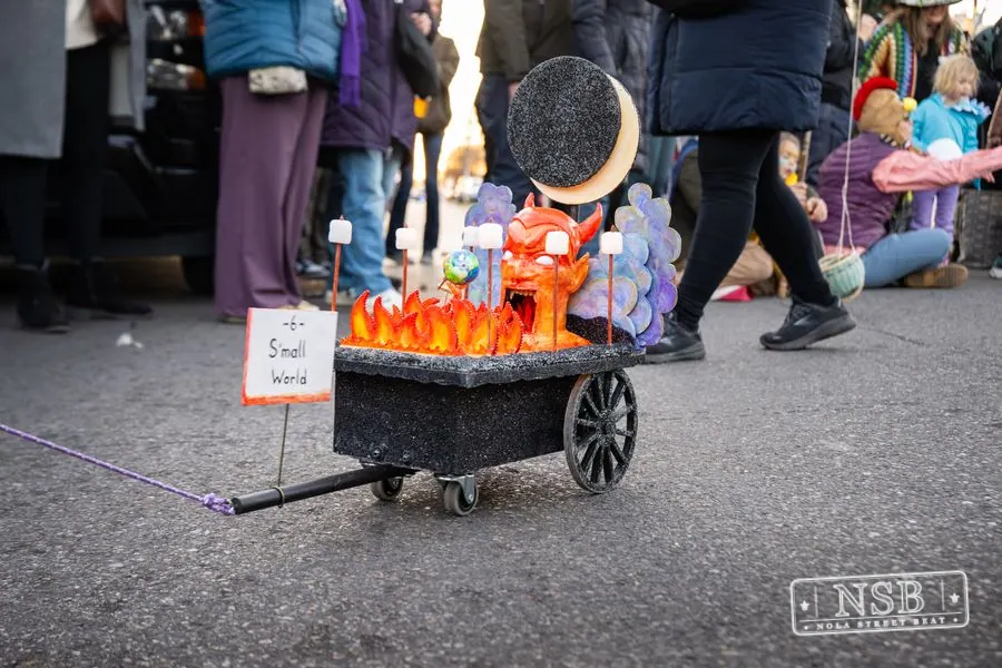 ’tit Rəx Parade in New Orleans, Louisiana, photo 6