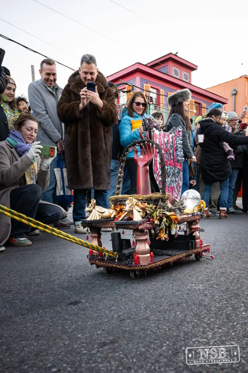 ’tit Rəx Parade in New Orleans, Louisiana, photo 7