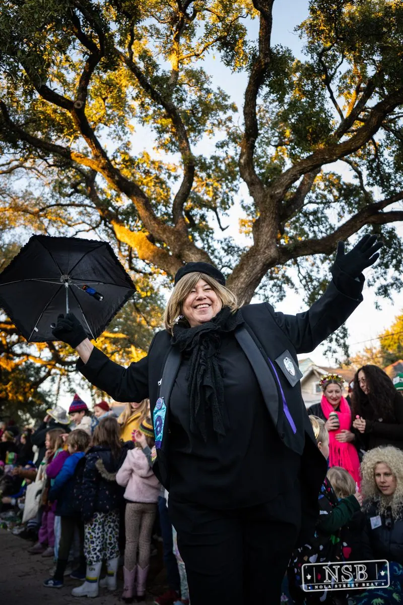’tit Rəx Parade in New Orleans, Louisiana, photo 8