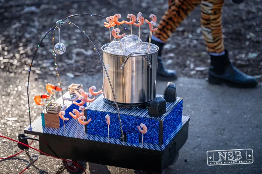 ’tit Rəx Parade in New Orleans, Louisiana, photo 11