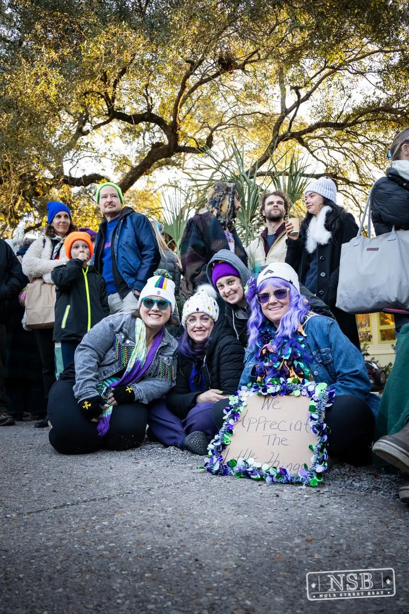 ’tit Rəx Parade in New Orleans, Louisiana, photo 13