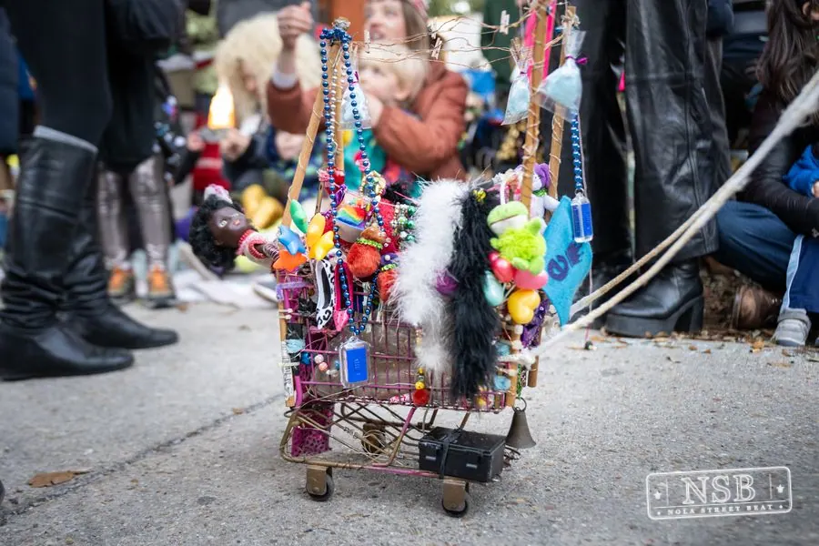 ’tit Rəx Parade in New Orleans, Louisiana, photo 14