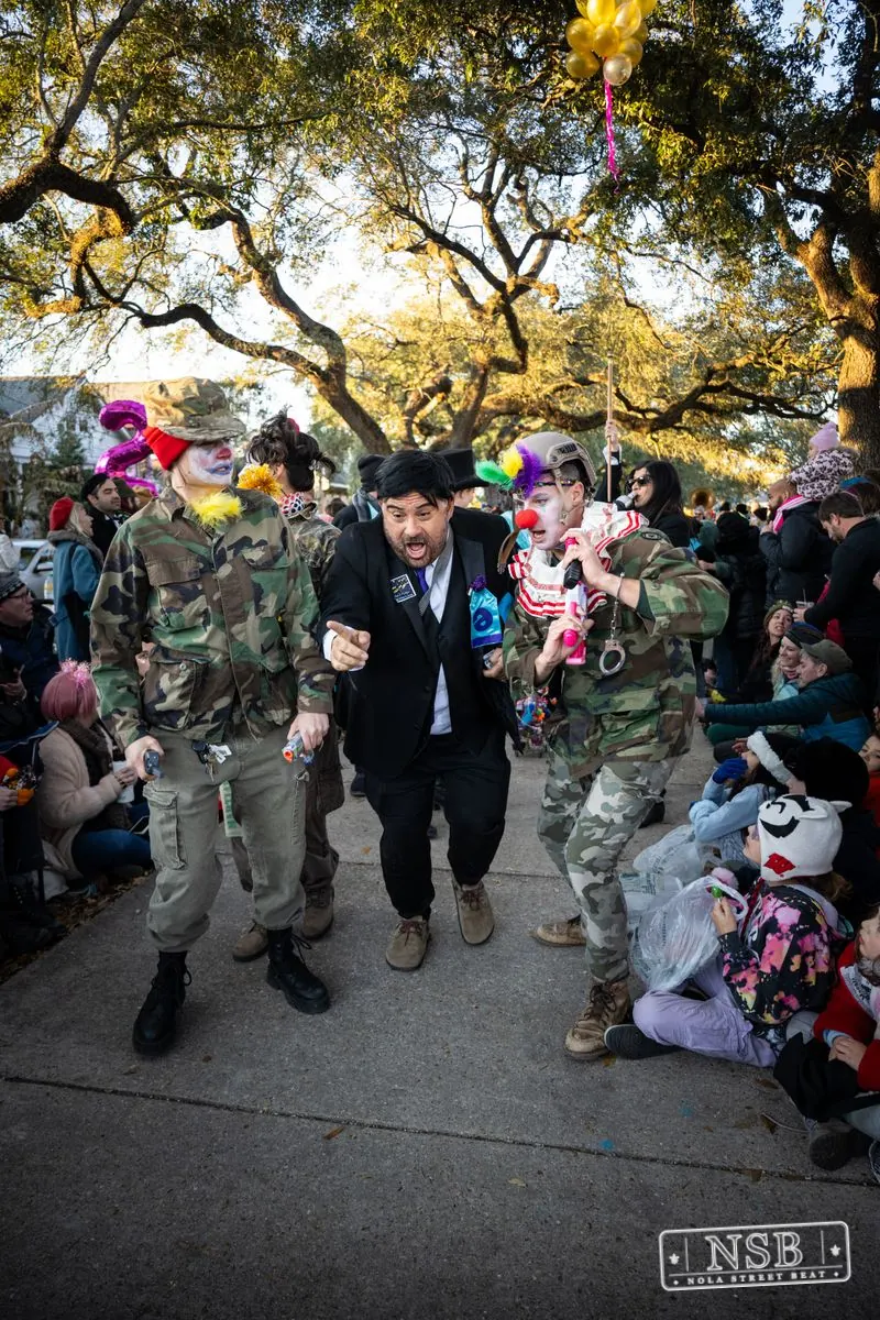 ’tit Rəx Parade in New Orleans, Louisiana, photo 15