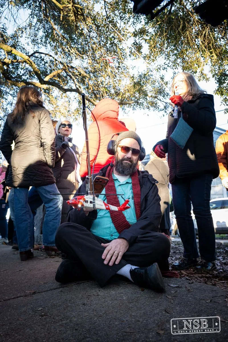 ’tit Rəx Parade in New Orleans, Louisiana, photo 16