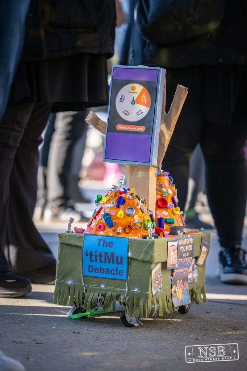 ’tit Rəx Parade in New Orleans, Louisiana, photo 17