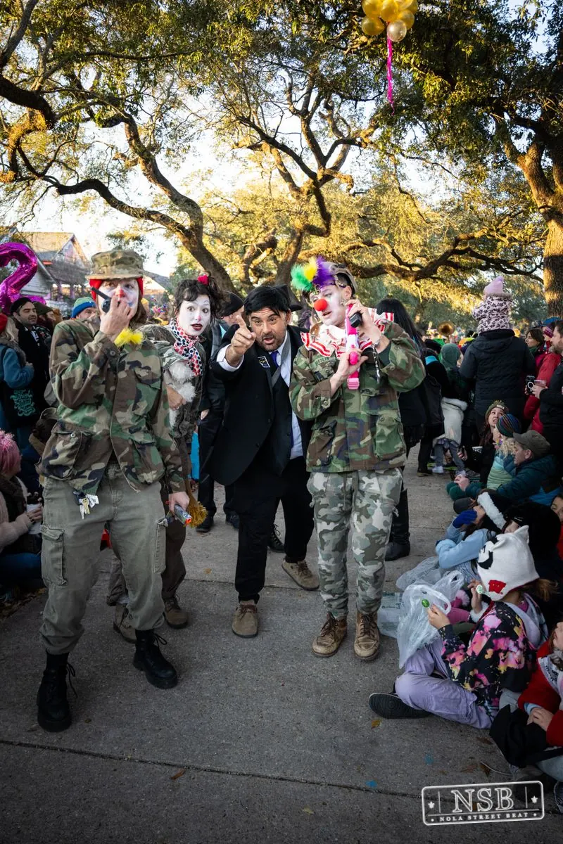 ’tit Rəx Parade in New Orleans, Louisiana, photo 19
