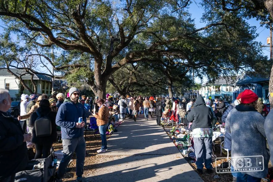 ’tit Rəx Parade in New Orleans, Louisiana, photo 22