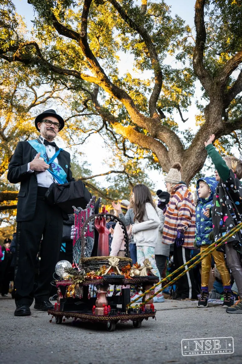 ’tit Rəx Parade in New Orleans, Louisiana, photo 23