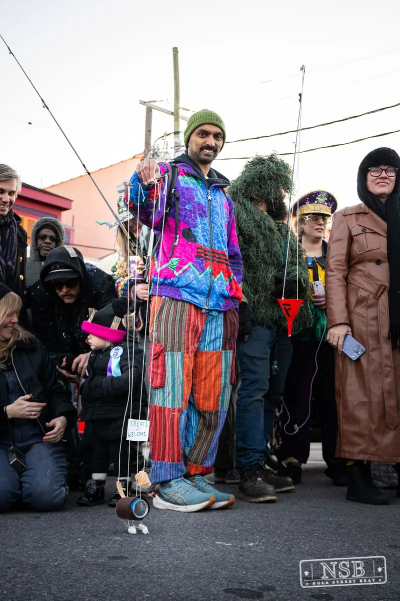 ’tit Rəx Parade in New Orleans, Louisiana, photo 24