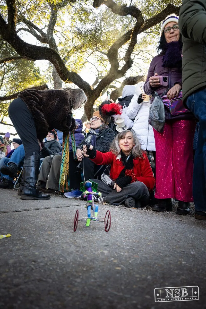 ’tit Rəx Parade in New Orleans, Louisiana, photo 25