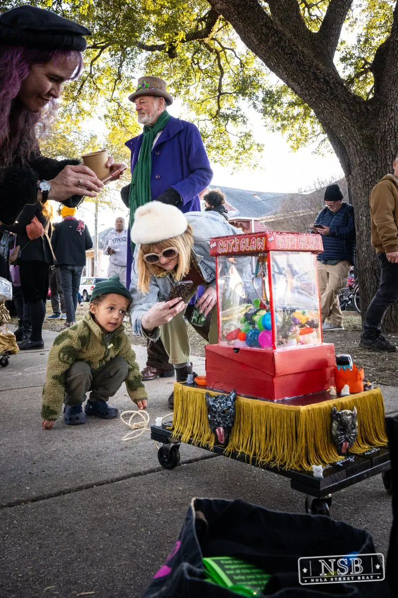 ’tit Rəx Parade in New Orleans, Louisiana, photo 26
