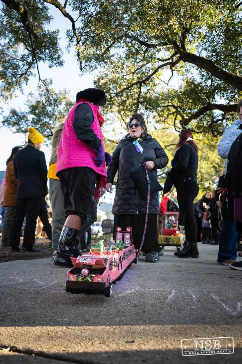 ’tit Rəx Parade in New Orleans, Louisiana, photo 32